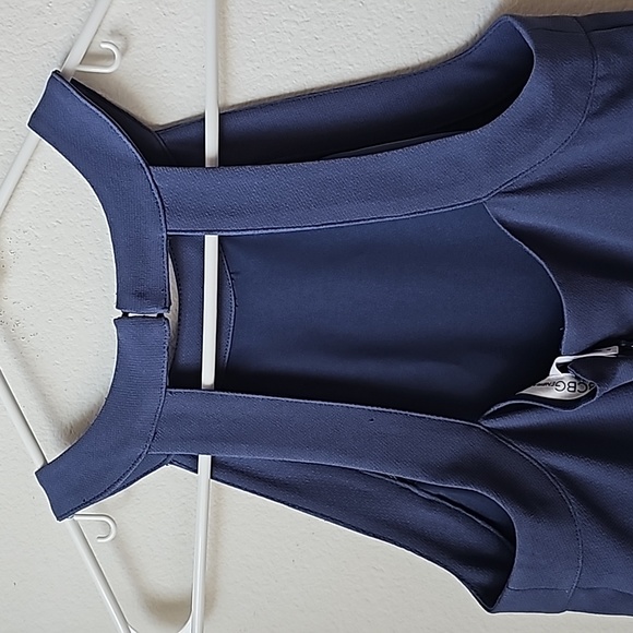 NWT BCBGeneration Sleeveless Blue Dress, Women's Size 4 - Picture 3 of 8